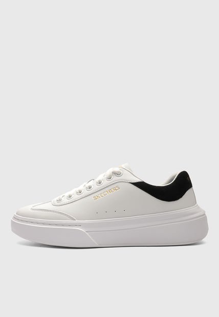 Tenis Lifestyle Blanco-Negro SKECHERS Cordova Classic
