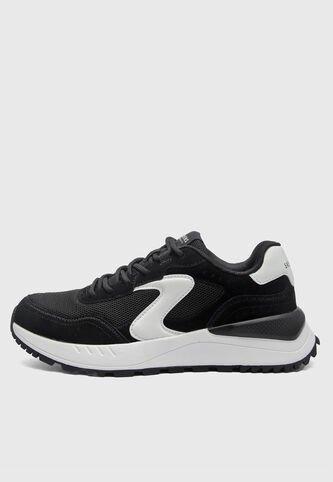Tenis SKECHERS Fury-Fury Lace Low Negro Skechers