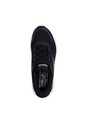 Tenis Skechers Mujer GoRun Now - Negro/Blanco