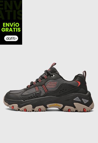 Tenis SKECHERS D'Lites Hiker Negro Skechers