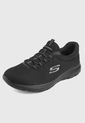 Tenis Training Negro Skechers Summits de Skechers