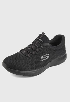 Tenis Training Negro Skechers Summits