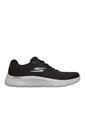 Tenis Skechers Hombre Go Walk Flex Remark - Negro/Blanco de Skechers