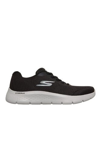 Tenis Skechers Hombre Go Walk Flex Remark - Negro/Blanco Skechers