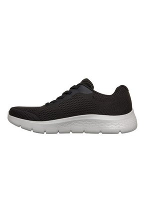 Tenis Skechers Hombre Go Walk Flex Remark - Negro/Blanco