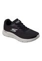 Tenis Skechers Hombre Go Walk Flex Remark - Negro/Blanco de Skechers