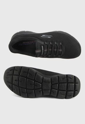 Tenis Training Negro Skechers Summits