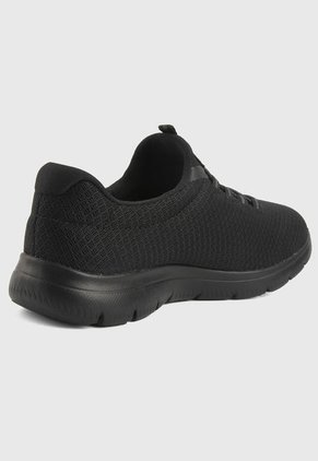 Tenis Training Negro Skechers Summits