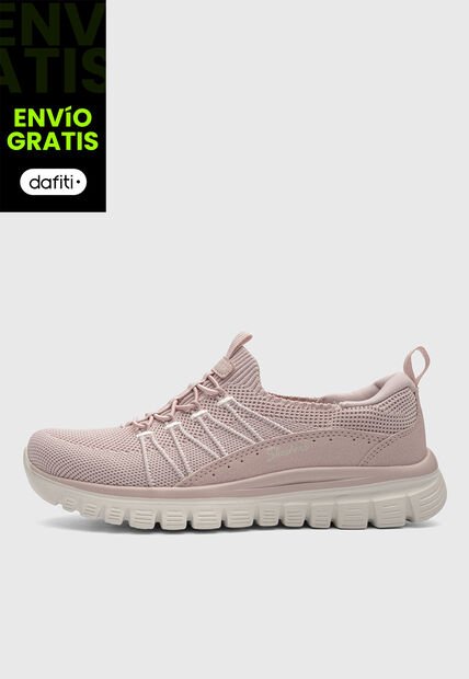 Tenis SKECHERS Graceful Picture Perfect Rosa