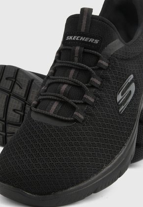 Tenis Training Negro Skechers Summits
