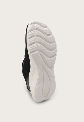 Tenis Training Negro-Blanco Skechers Bobs Sport Squad Waves