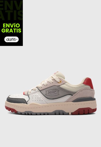 Tenis SKECHERS Skx-228 Blanco