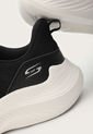 Tenis Training Negro-Blanco Skechers Bobs Sport Squad Waves de Skechers