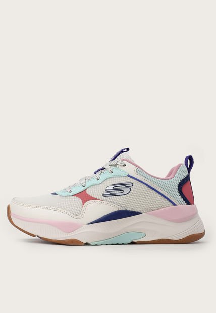 Tenis Lifestyle Multicolor Skechers Mira