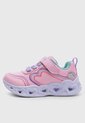 Tenis Lifestyle SKECHERS Retro Hearts Rosa de Skechers