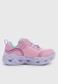 Tenis Lifestyle SKECHERS Retro Hearts Rosa de Skechers