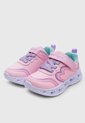 Tenis Lifestyle SKECHERS Retro Hearts Rosa de Skechers