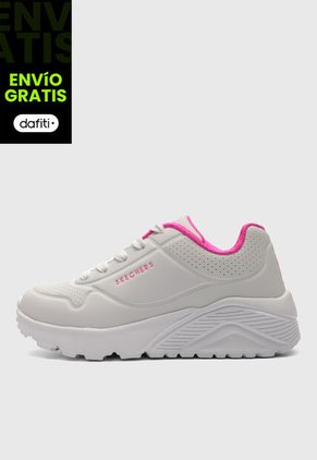 Tenis SKECHERS Uno Lite Blanco