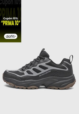 Tenis Outdoor SKECHERS Vigor AT Winlock Ridge Negro Skechers