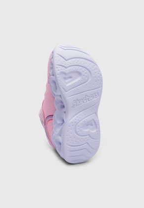 Tenis Lifestyle SKECHERS Retro Hearts Rosa