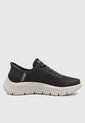 Tenis Skechers Go Walk Flex - Grand Entry Negro de Skechers