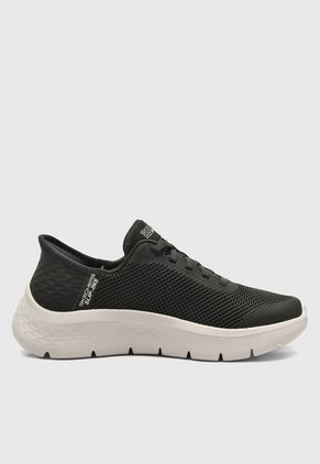 Tenis Skechers Go Walk Flex - Grand Entry Negro