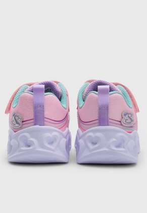 Tenis Lifestyle SKECHERS Retro Hearts Rosa