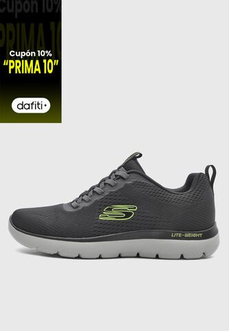 Tenis Running SKECHERS Summits Eckler Negro Skechers