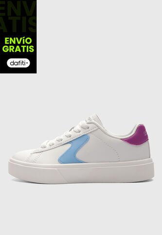 Tenis SKECHERS Eden LX Blanco Skechers
