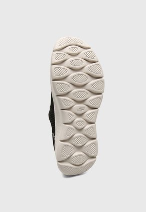 Tenis Skechers Go Walk Flex - Grand Entry Negro
