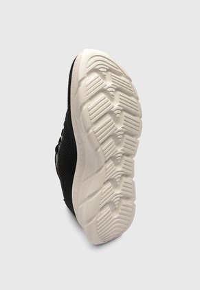 Tenis SKECHERS Bobs Sport B Flex Hi - Flying HI Negro