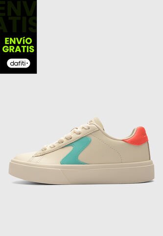 Tenis SKECHERS Eden LX Beige Skechers