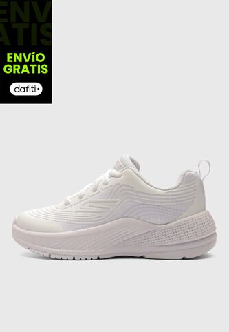 Tenis SKECHERS Microspec Advance Blanco Skechers