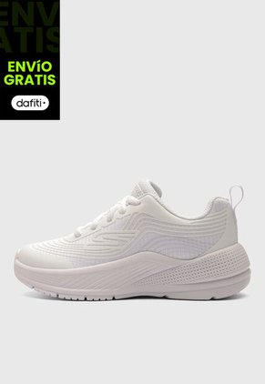 Tenis SKECHERS Microspec Advance Blanco