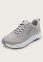 Tenis Training Gris-Plateado Skechers Relaxed Fit: D'Lux Fitness - Pure Glam de Skechers