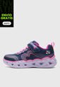 Tenis SKECHERS Heart Lights - Retro Hearts Azul de Skechers