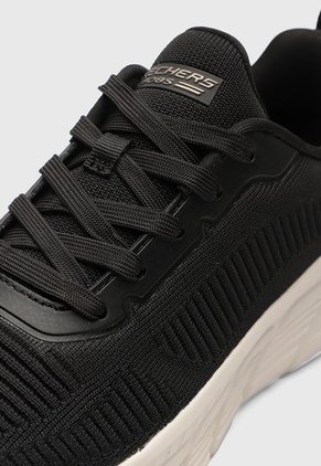 Tenis SKECHERS Bobs Sport B Flex Hi - Flying HI Negro
