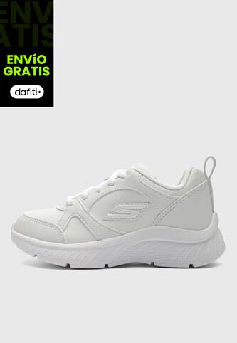Tenis SKECHERS Microspec Plus Blanco Skechers