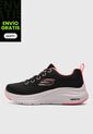 Tenis SKECHERS Vapor Foam - Brisk Quick Negro de Skechers