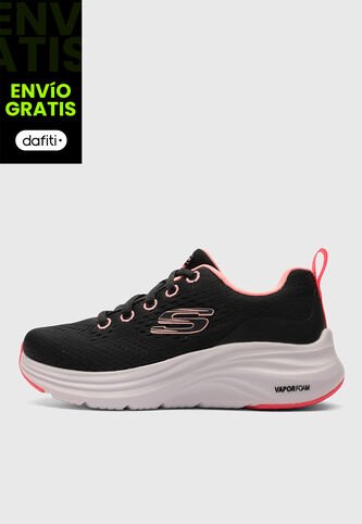 Tenis SKECHERS Vapor Foam - Brisk Quick Negro Skechers