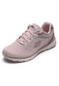 Tenis Training Rosa Skechers Moving Fast de Skechers