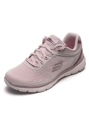 Tenis Training Rosa Skechers Moving Fast