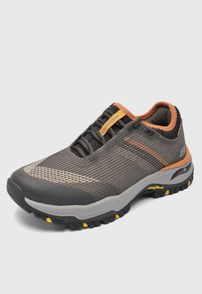 Tenis SKECHERS Arch Fit Dawson - Mahone Verde Oliva