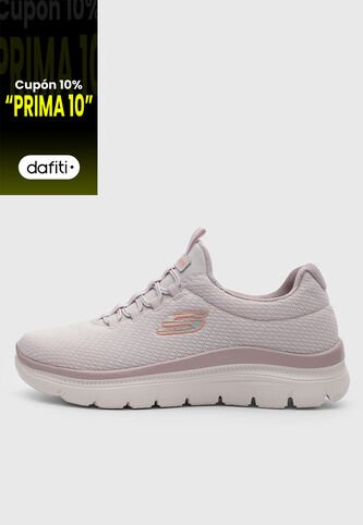 Tenis Training SKECHERS Summits Plus Rosa Skechers