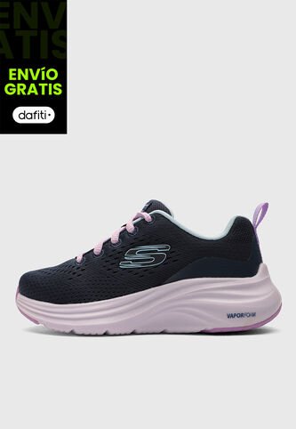 Tenis SKECHERS Vapor Foam - Brisk Quick Azul Skechers