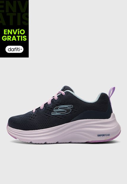Tenis SKECHERS Vapor Foam - Brisk Quick Azul