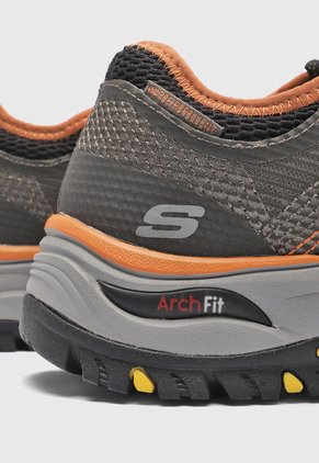 Tenis SKECHERS Arch Fit Dawson - Mahone Verde Oliva