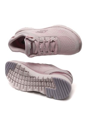 Tenis Training Rosa Skechers Moving Fast