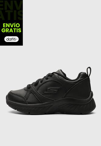 Tenis SKECHERS Microspec Plus Negro Skechers