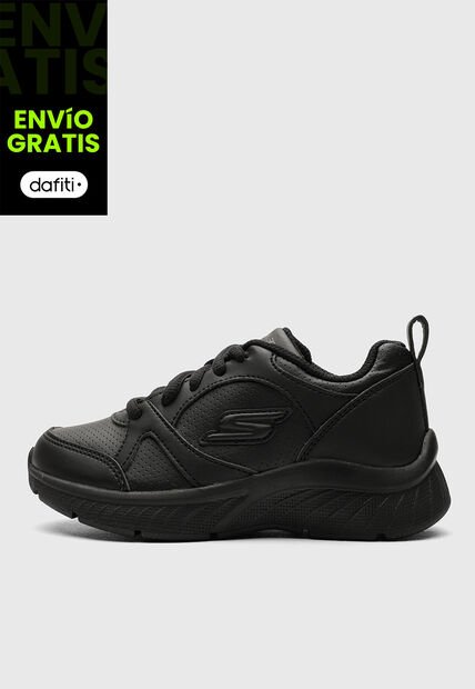 Tenis SKECHERS Microspec Plus Negro